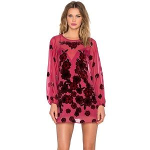 For Love & Lemons Heather Mini Dress